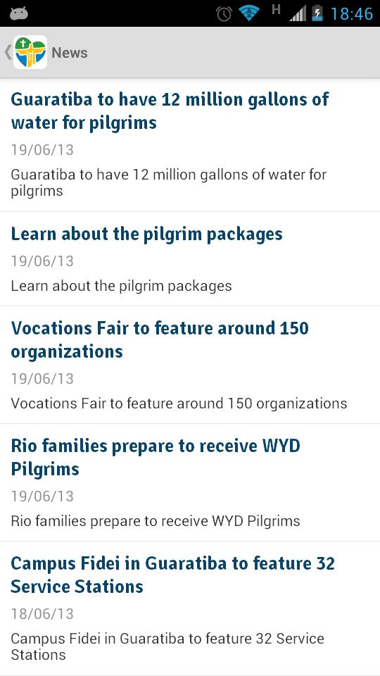 Rio2013 - Official App