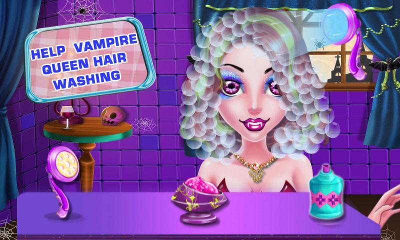 Vampire Queen's Magic Salon