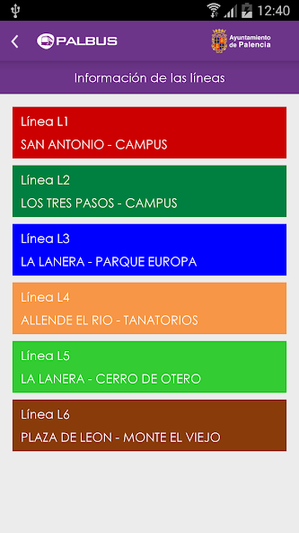 PALBUS - Buses de Palencia