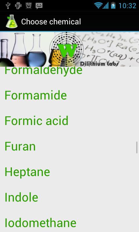 W Chemistry Handbook