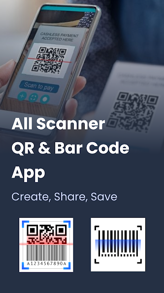 All Code Scanner QR Reader App