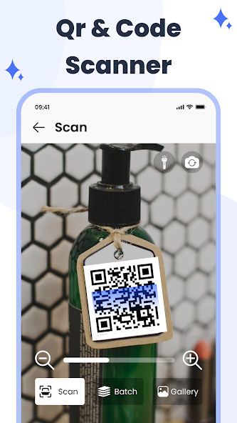 All Code Scanner QR Reader App