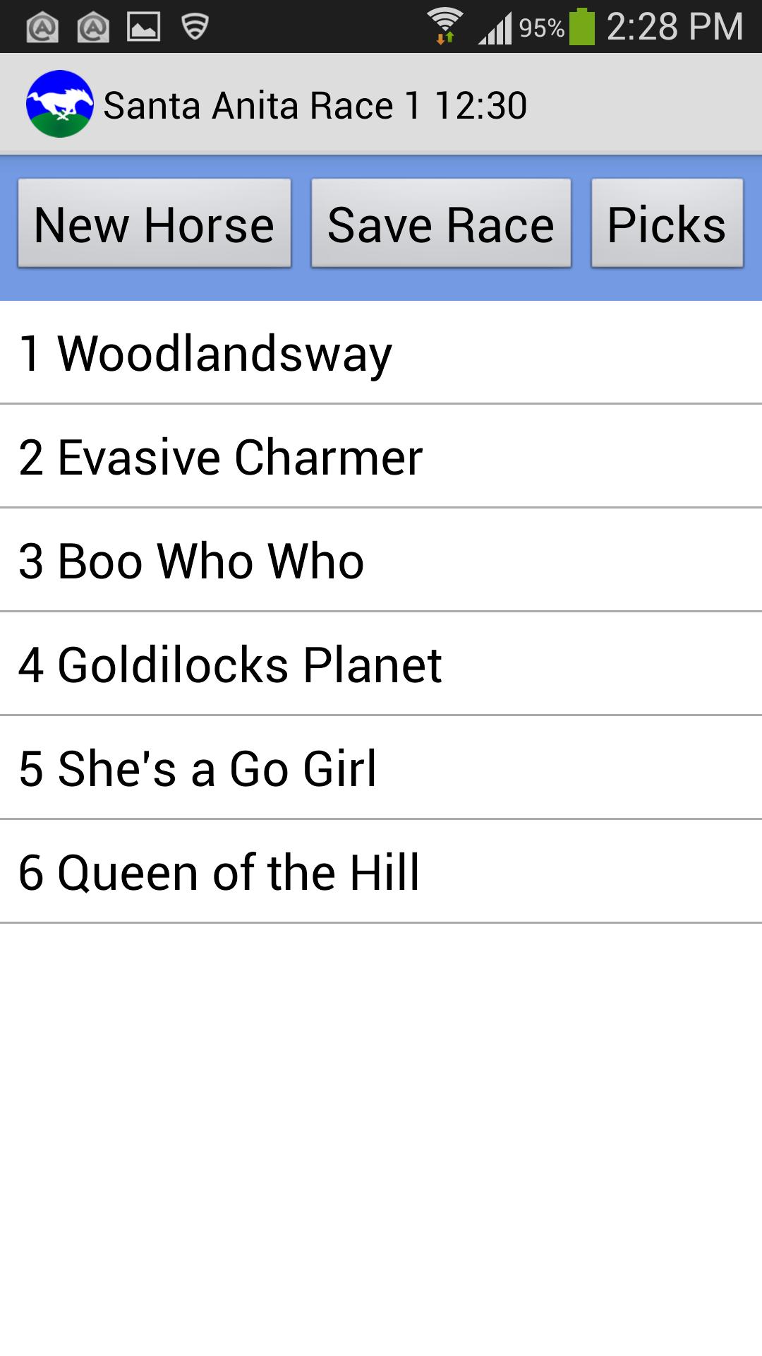 HandicapperPlus Mobile Edition