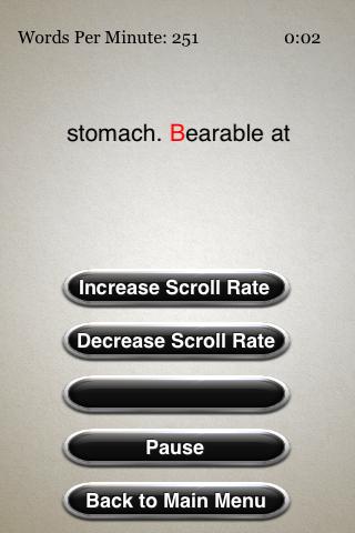 Speed Reading Trainer