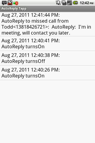 AutoReply Tapp (Autoresponder)