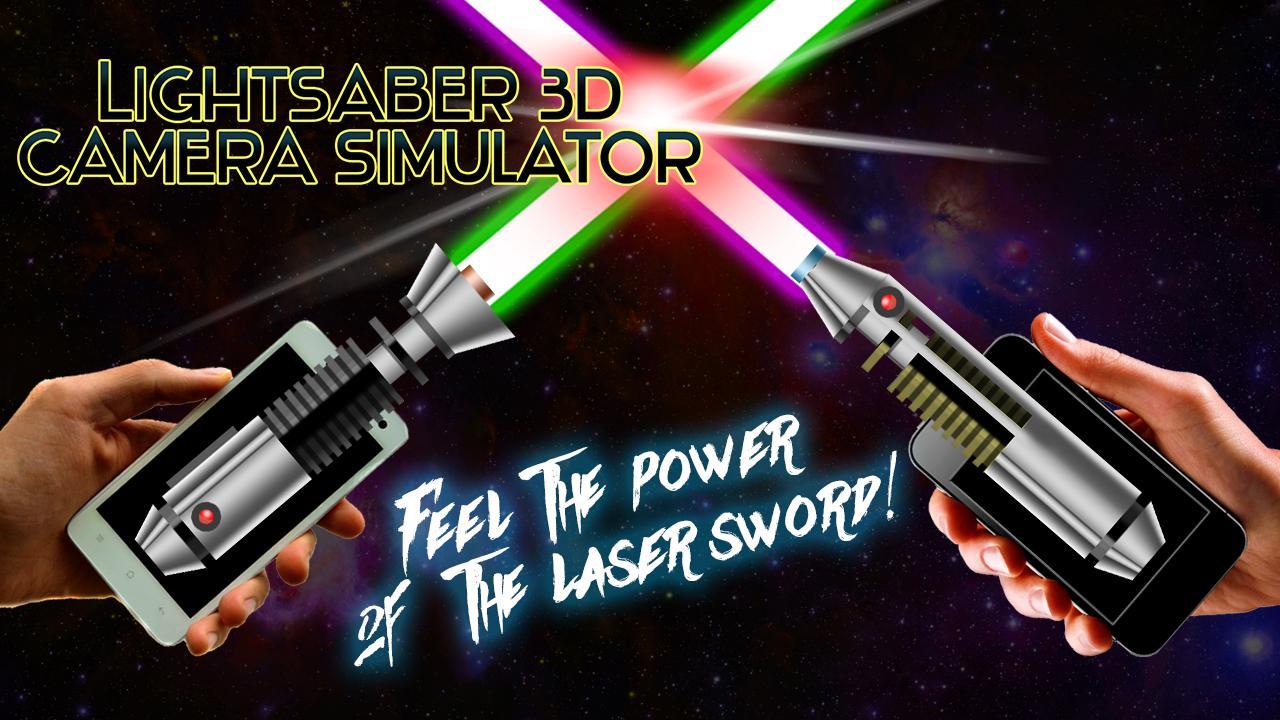 Lightsaber 3D Camera Simulator