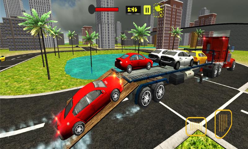 Car Transport Trailer