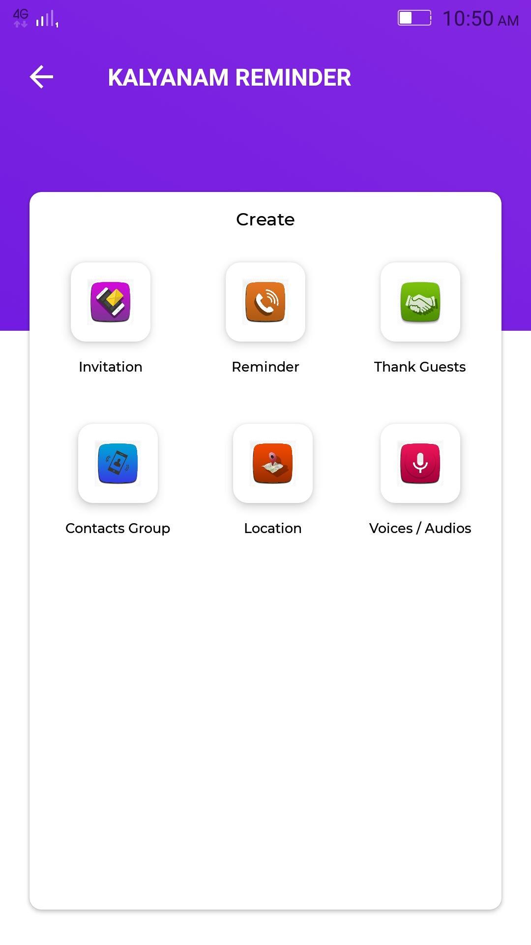 KALYANAM REMINDER || Digital Reminder