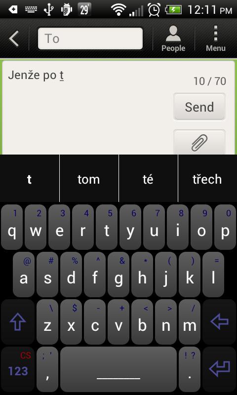 Czech for Magic Keyboard