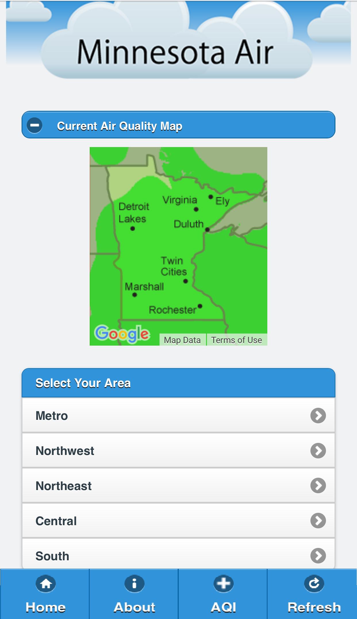 Minnesota Air Quality