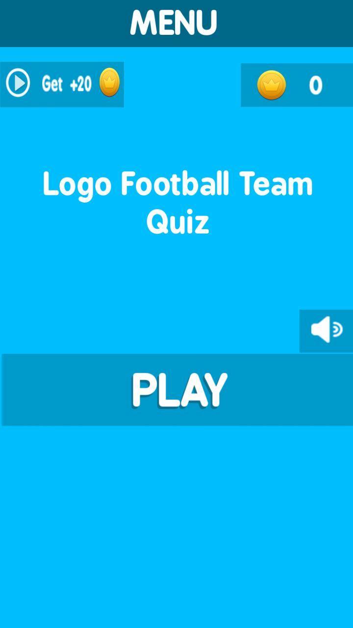 Quiz Futball Logo Team