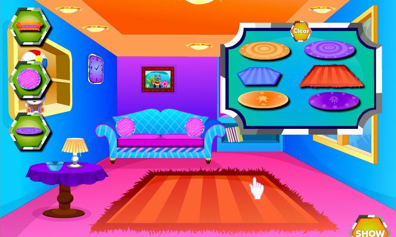 Lucy Living Room Cleaning