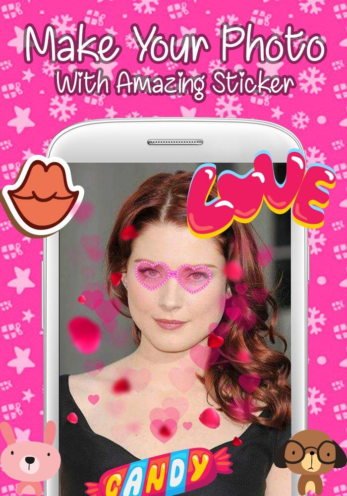 Candy Selfie Stick - Camera Filter