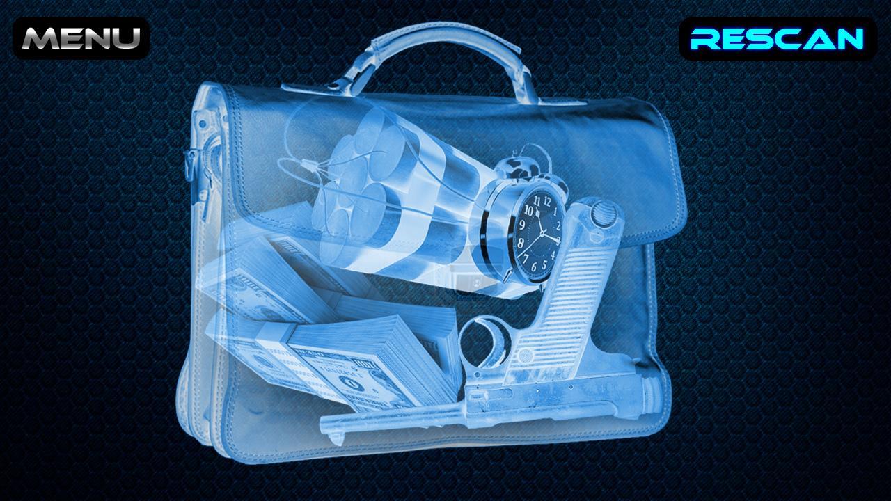 Xray Scanner Bag Prank