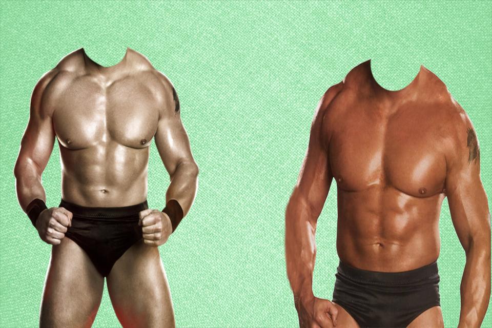 Body Builder Photo Suit