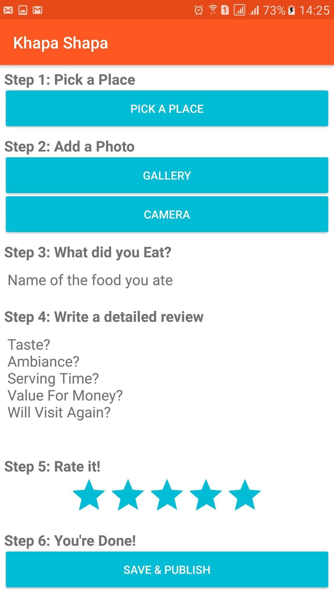 Khapa Shapa - Pakistani Foods