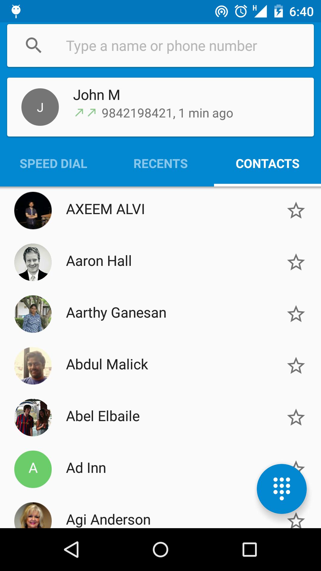 Lollipop Dialer