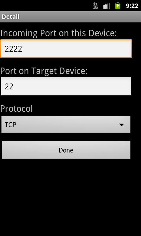 Port Forwarder