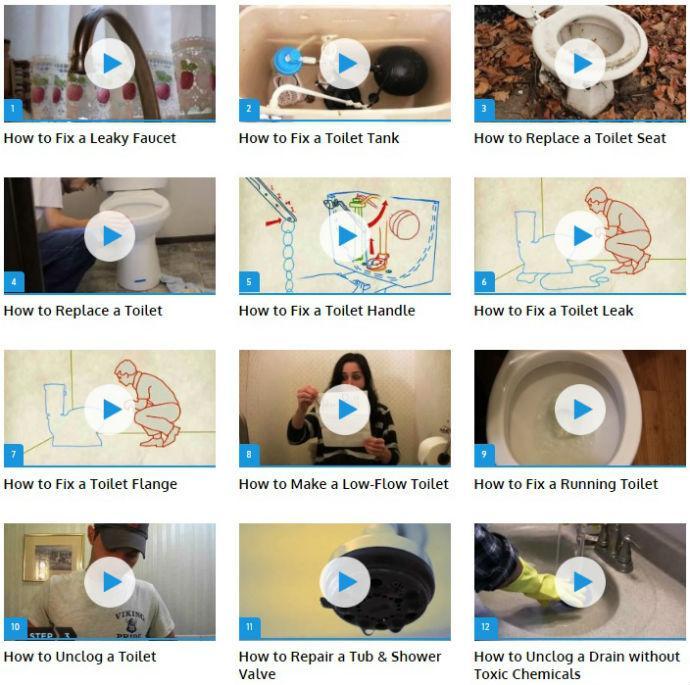 Bathroom Repair (Guide)