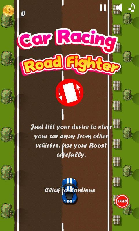 Car Racing Road Fighter