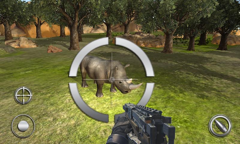 Jungle Animal Hunting 2016