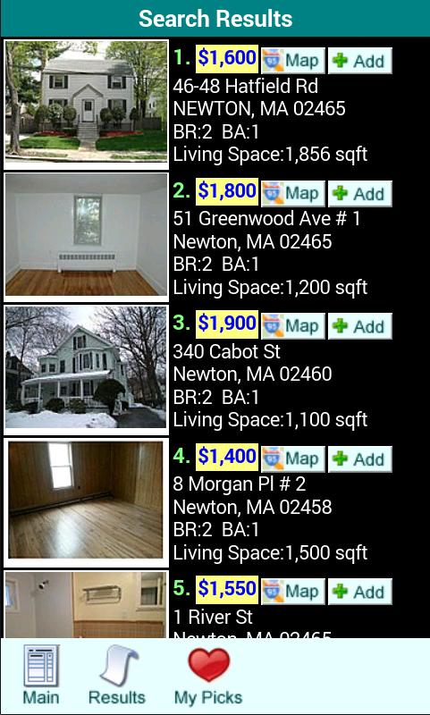 MLS Real Estate Rental USA