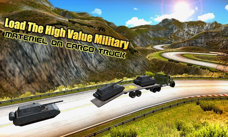 Army Truck Sim - Nato Supply
