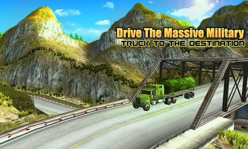 Army Truck Sim - Nato Supply