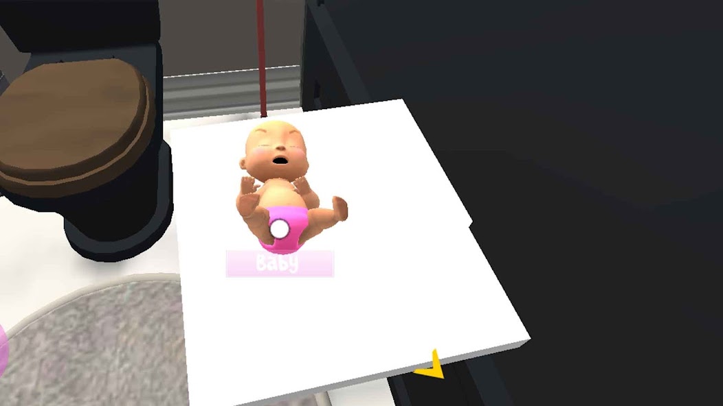 Scary Baby In Pink Horror Game