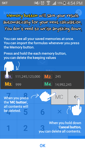 keepingcalc brandnew