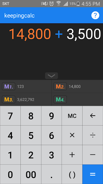 keepingcalc brandnew