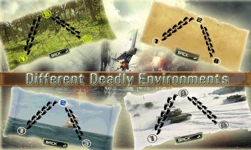 Commando Gunship Mission Game