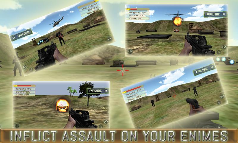 Commando Gunship Mission Game