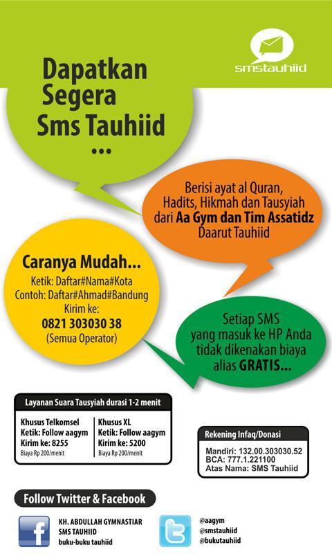 AaGym - 7 Wasiat Rasulullah
