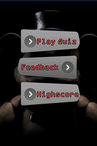 FNAF Trivia Quiz