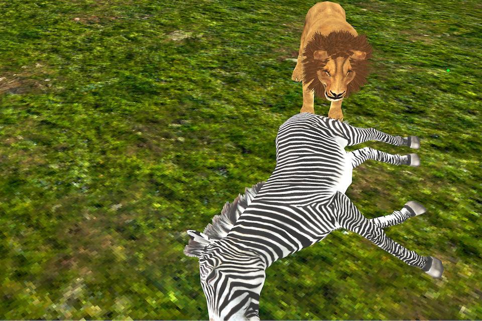 Angry Lion 3D Simulator