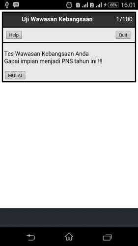 Tes Wawasan Kebangsaan (TWK)