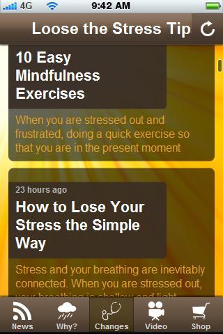 Stress -Anxiety -Depression.