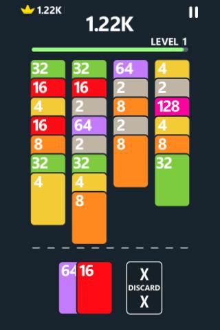 2048 Solitaire Numbers - Card Game