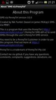 SMS-via-PennyTel