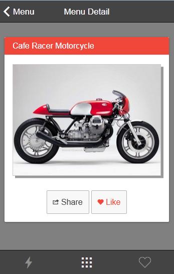 CafeRacer Idea