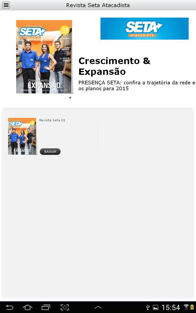 Revista Seta Atacadista