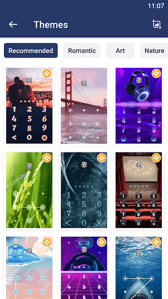 AppLock Live Theme Video Game