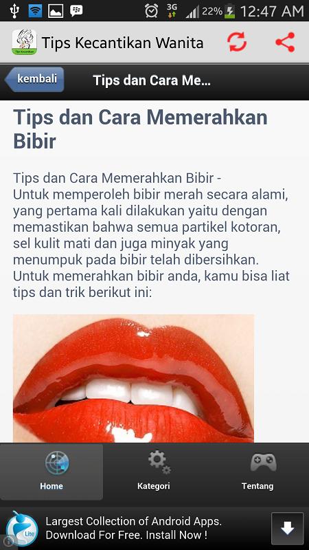 Tips Kecantikan Wanita 2015