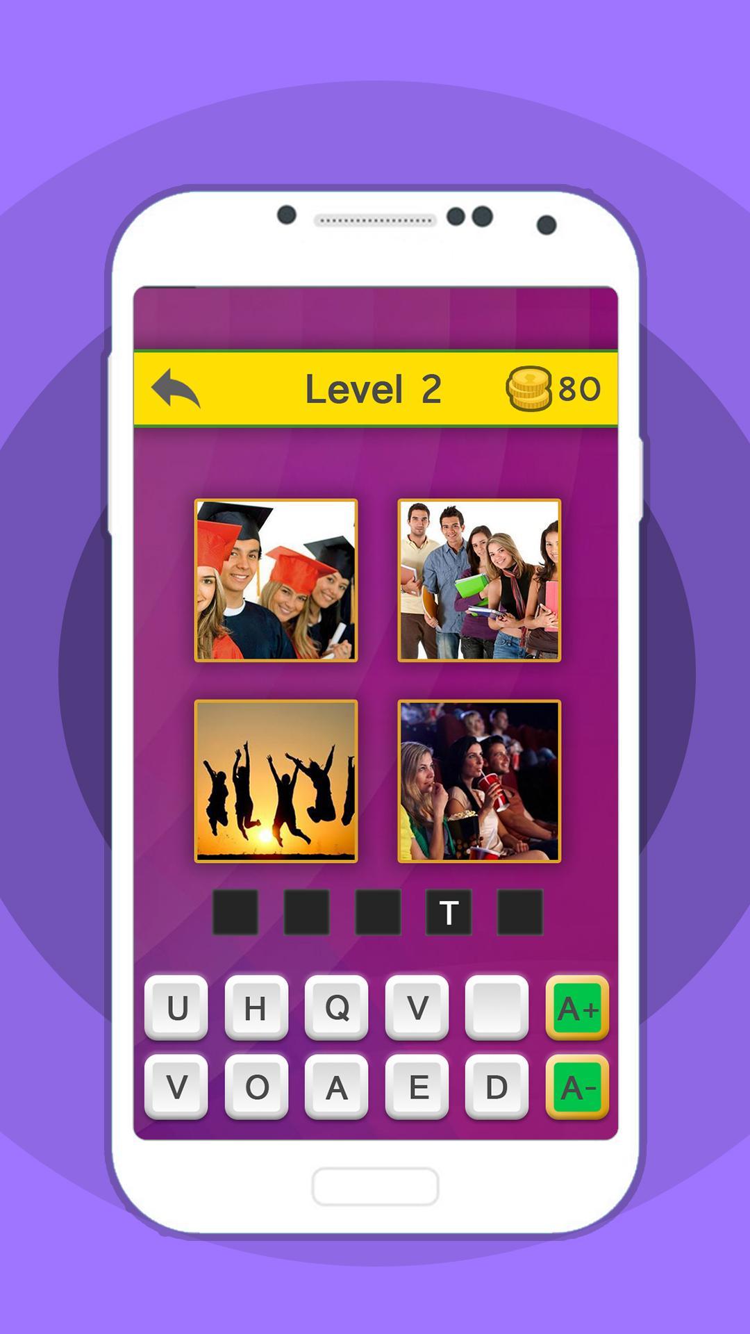 4 Pics 1 Word : Quiz