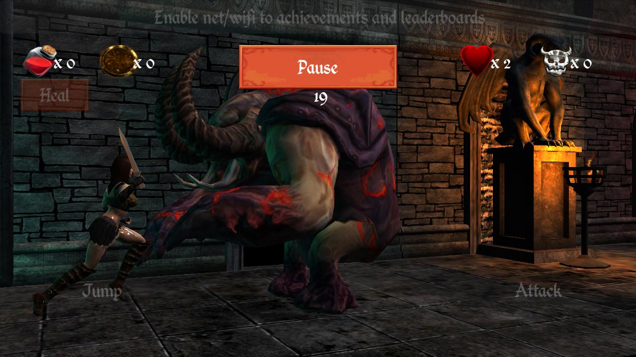 Heavy Metal Bikini Warrior Gir