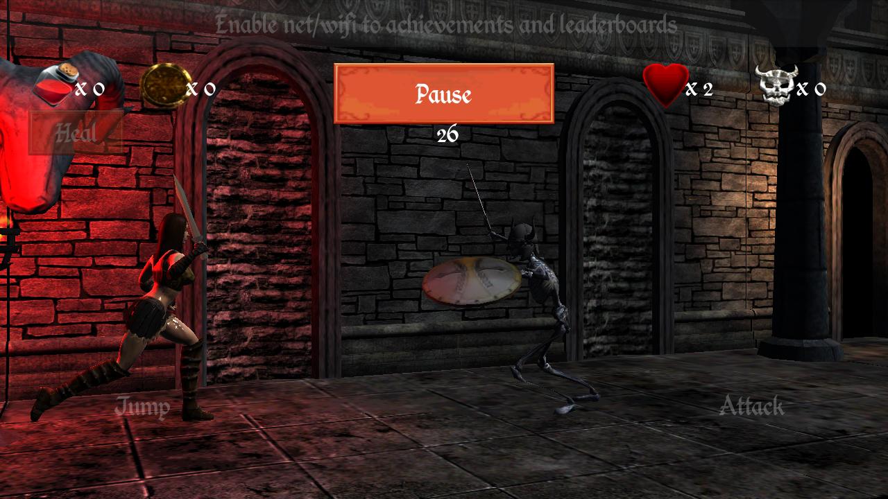 Heavy Metal Bikini Warrior Gir