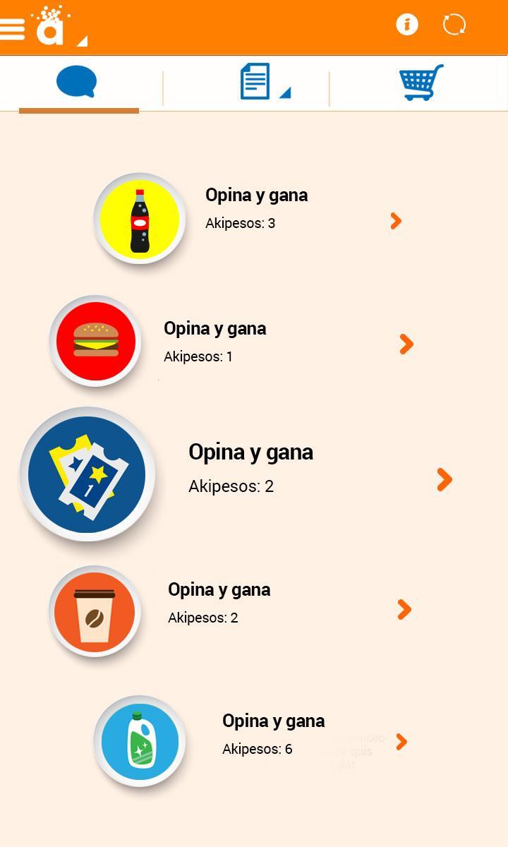 Opina y Gana con Akinet