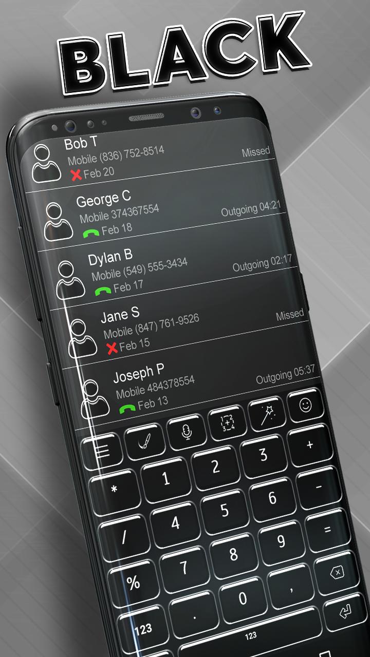 Keyboard Plus Black