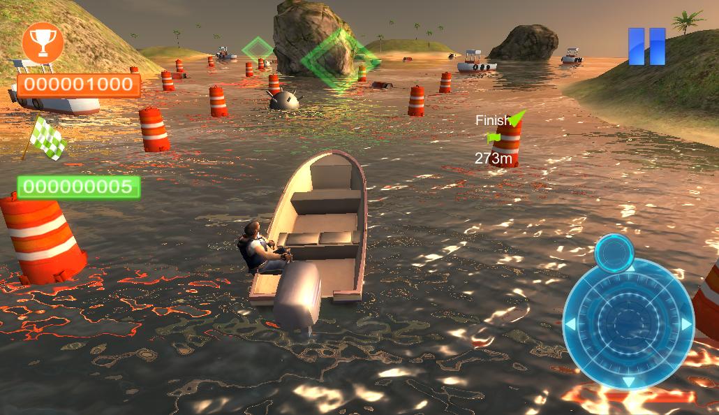 Real Parking Boat 3D